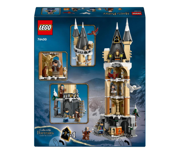 LEGO Harry Potter 76430 Sowiarnia w Hogwarcie™ - 1220610 - zdjęcie 5